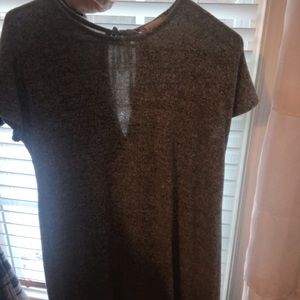 Gray T-shirt Dress, Altard State